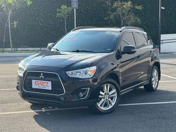 MITSUBISHI ASX 2.0 4X4 AWD 16V GASOLINA 4P AUTOMÁTICO MITSUBISHI ASX 2.0 4X4 AWD 16V GASOLINA 4P AUTOMÁTICO